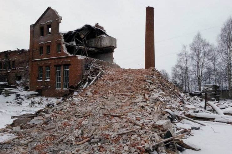 Что происходит с архангельским пивзаводом купца Суркова?