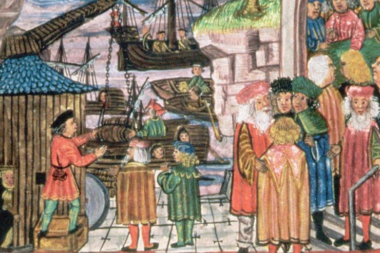 Ганзейская лига — первая пивная империя