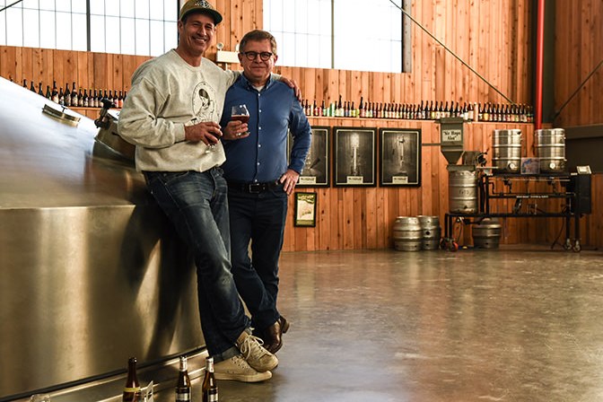 Rodenbach и Dogfish Head сварят совместное пиво