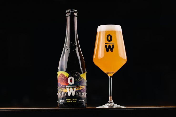 BrewDog начал продавать первое пиво, выпущенное в рамках проекта OverWorks