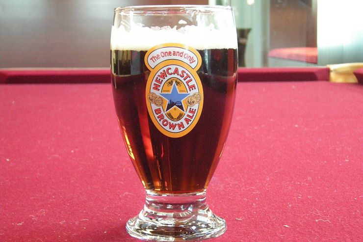 Lagunitas будет варить Newcastle Brown Ale с американским хмелем