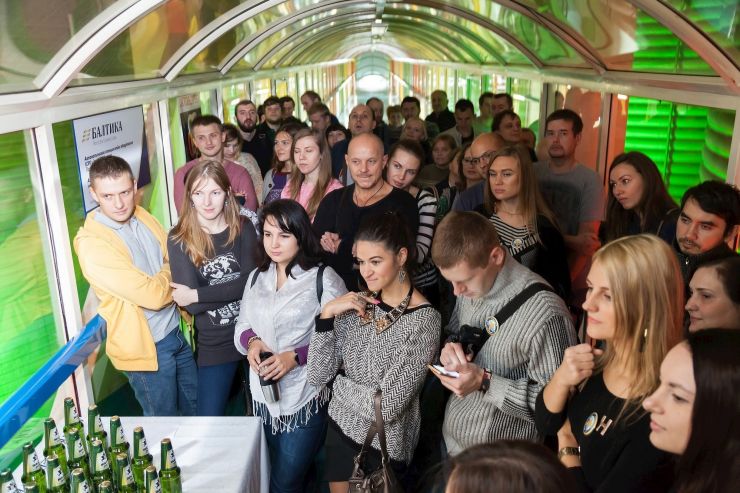 За 20 лет «Балтика» провела экскурсии для 747 тысяч человек