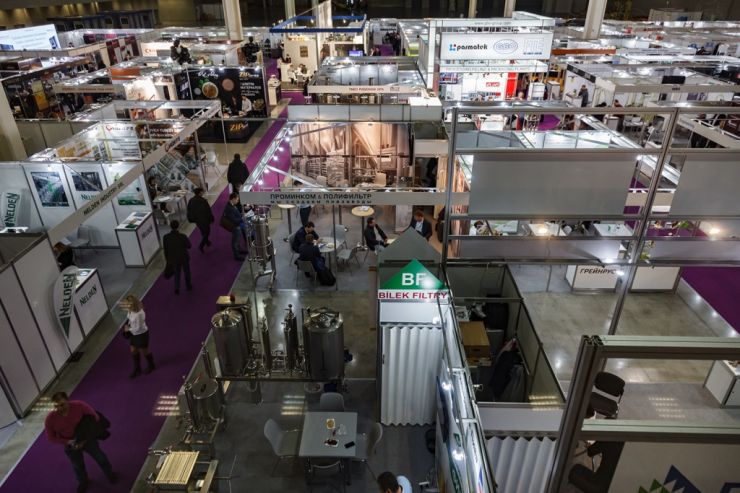 Как прошла выставка Beviale Moscow: фоторепортаж