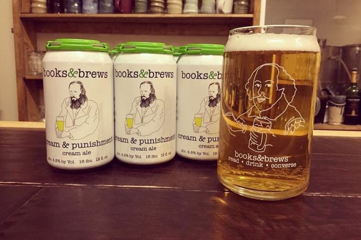 Жажда чтения: как работает книжный магазин/пивной бар