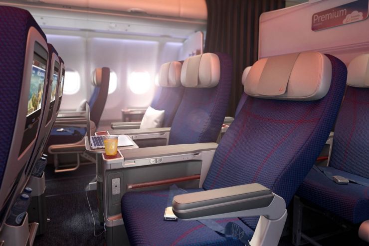 В самолётах Brussels Airlines появятся бары с бельгийским пивом