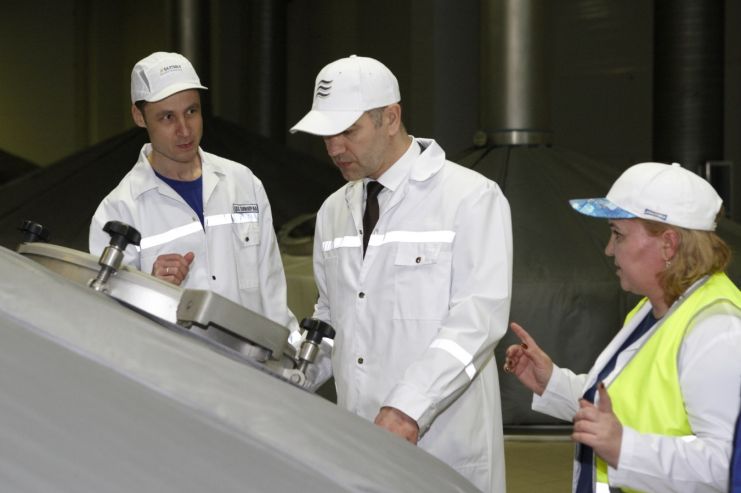 «Балтика-Новосибирск» обсудила с региональными властями дальнейшее развитие