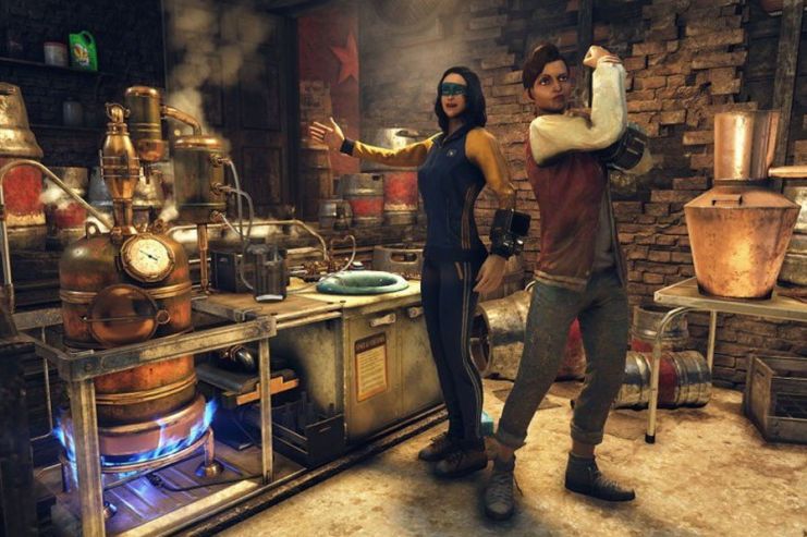 В игре Fallout 76 можно будет варить пиво