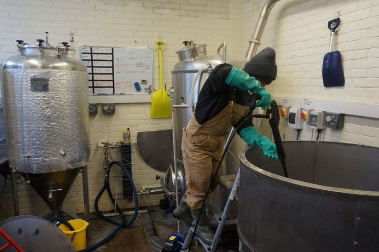 Как работает студенческая пивоварня в университете Ньюкасла