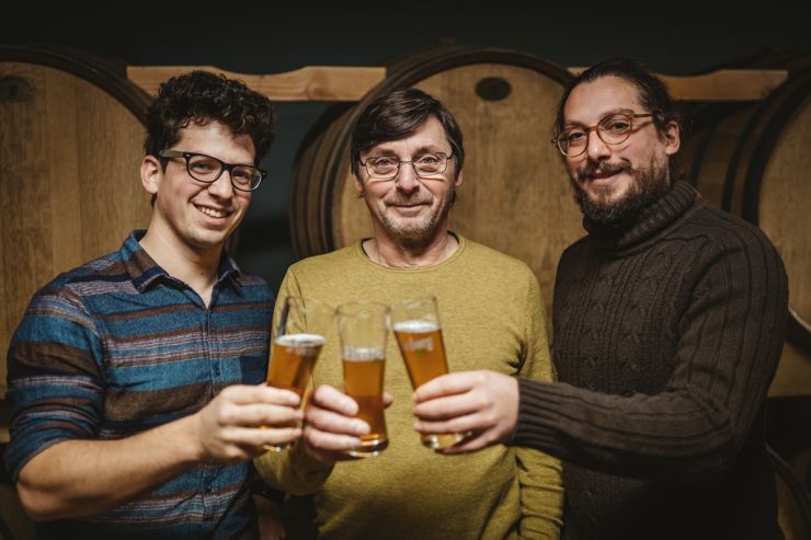 Ламбик и классическая музыка: о семье пивоваров-музыкантов и их напитке из Пайоттенланда