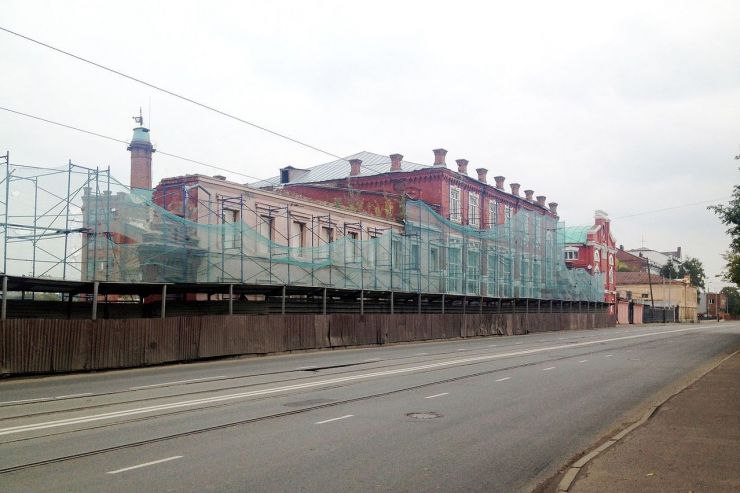 Летом 2019 года в Казани откроется восстановленное здание пивзавода Петцольда