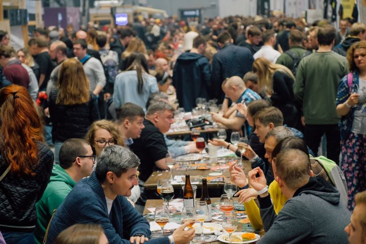 Каким будет Craft Event: 90 участников, «ДамКрафт» и фуд-пейринг с «Дошиком»