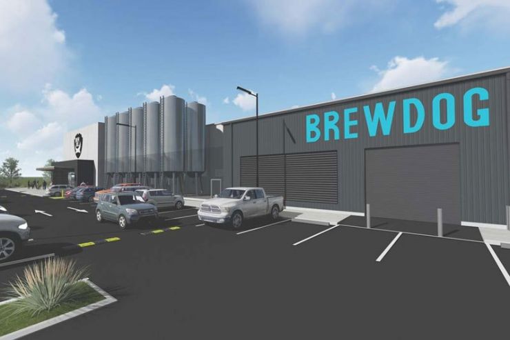 Пивоварня BrewDog в Австралии откроется позже и будет меньше, чем ожидалось