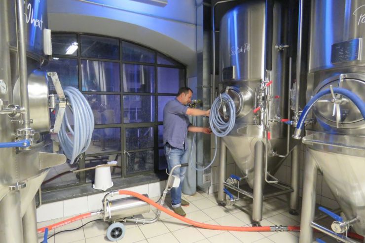 Torch: первая ресторанная пивоварня в Турции и ее главный пивовар Тобиас Палмер