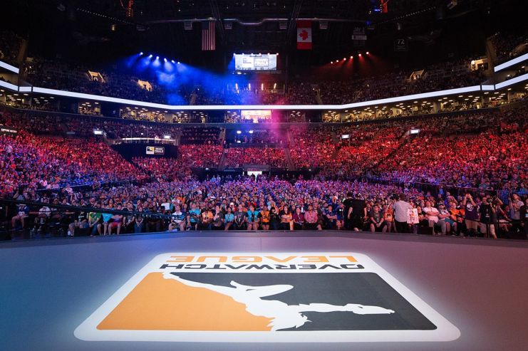 AB InBev стал официальным спонсором Overwatch League