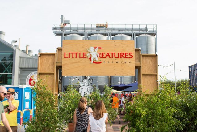 Австралийская Lion откроет пивоварню Little Creatures в Лондоне