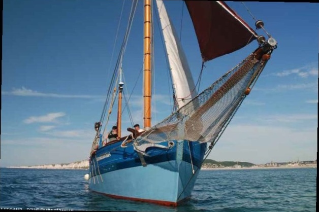 Французские пивовары отправятся в Англию на парусной лодке с грузом пива