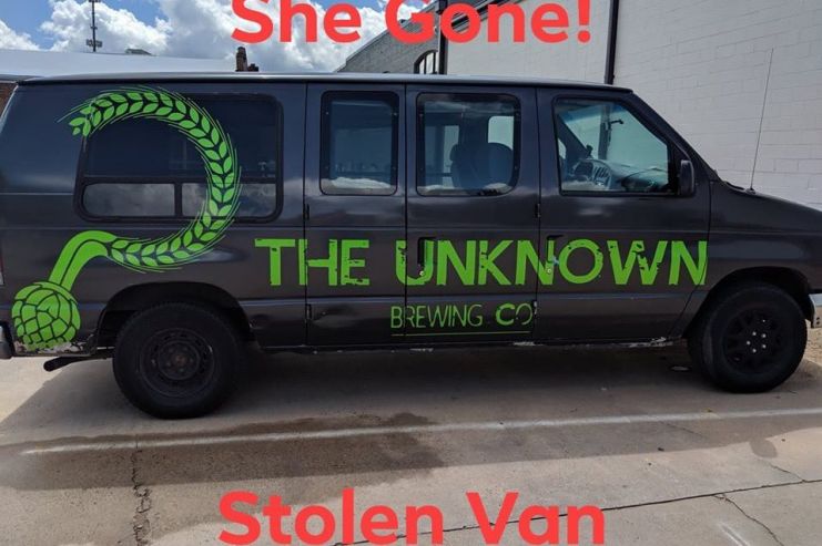 Угнанный с пивоварни грузовик нашёлся через 42 минуты после обещания бесплатного пива