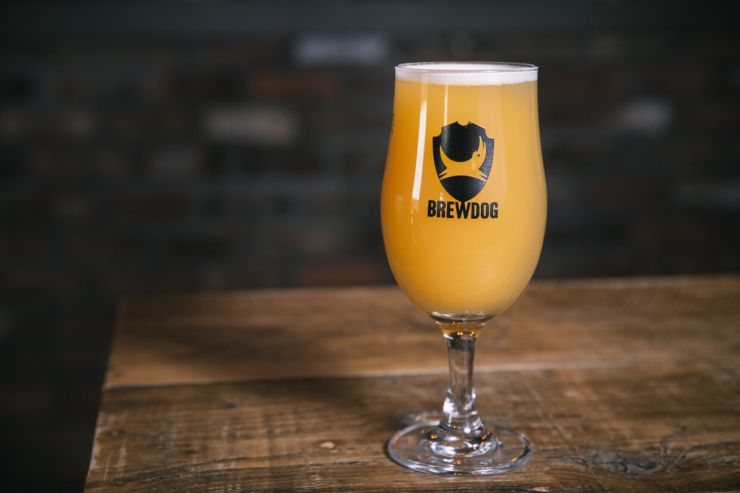 BrewDog назвали самым быстрорастущим британским брендом