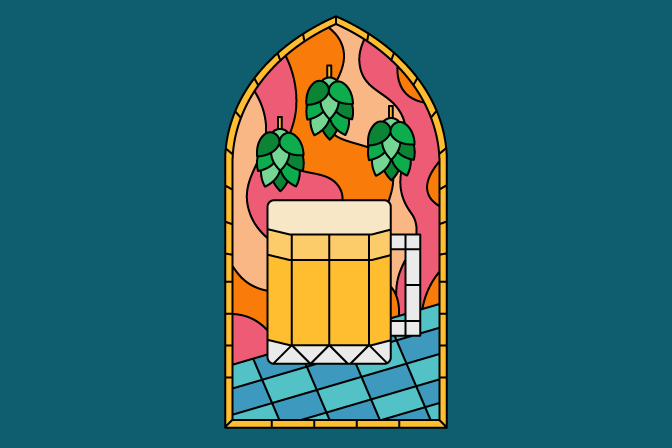 Brewing my religion: 13 американских пивоварен, расположенных в бывших церквях