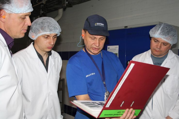 «Балтика» поделилась опытом организации производства с Комсомольским-на-Амуре авиазаводом