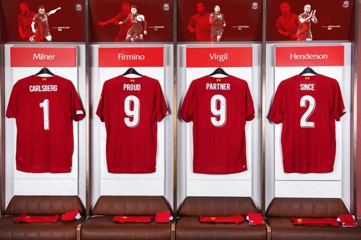 ФК «Ливерпуль» и Carlsberg продлили партнерство еще на пять лет