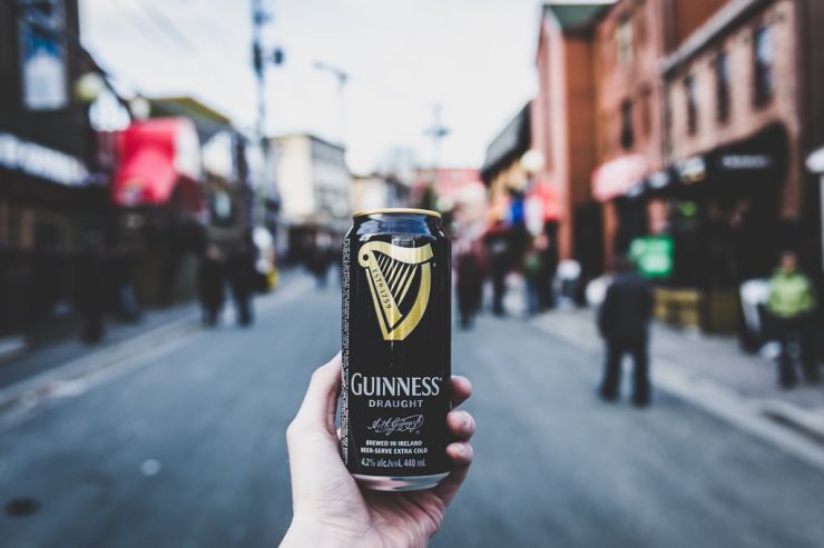 Нигерийцы стали основными потребителями пива Guinness