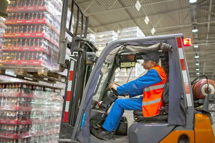 «Балтика» снизила потребление объемов топлива корпоративными машинами