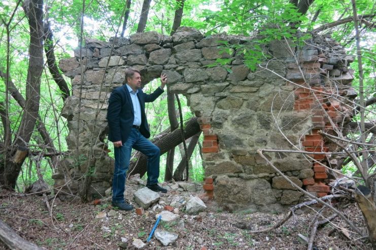 Новосибирский краевед обеспокоен судьбой развалин столетнего пивзавода