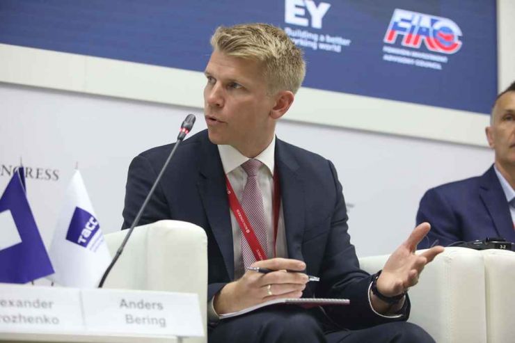 Carlsberg Group на ПМЭФ приняла участие в обсуждении роли бизнеса в улучшении общественного здоровья