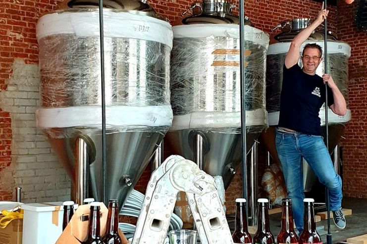Основатель De Molen открыл новую пивоварню на исторической для отрасли земле