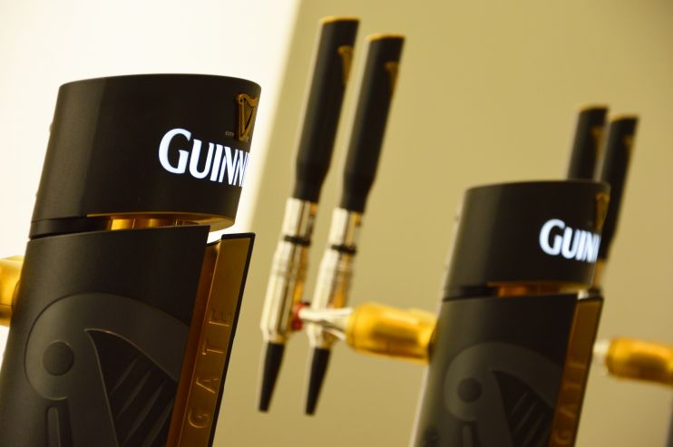 Diageo разрабатывает безалкогольную версию Guinness