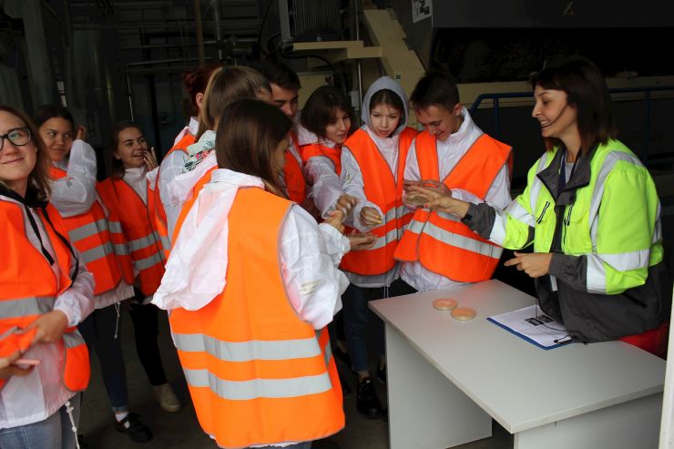 «Балтика-Самара» рассказала студентам об экологических проектах