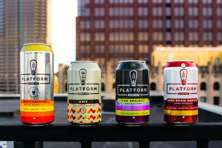 AB InBev купила крафтовую пивоварню Platform Beer Co.