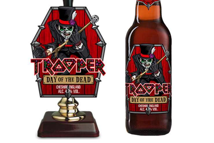 Iron Maiden выпускает пиво ко Дню мертвых