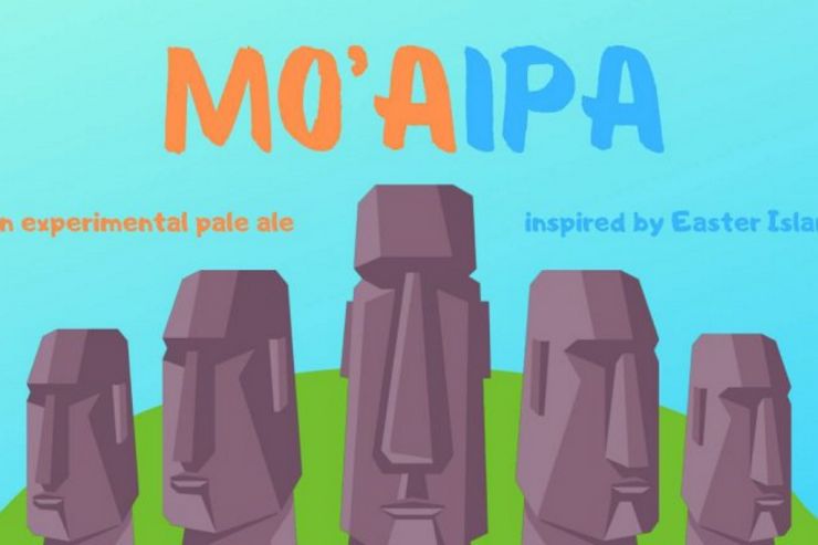 В США сварили пиво с дрожжами с острова Пасхи