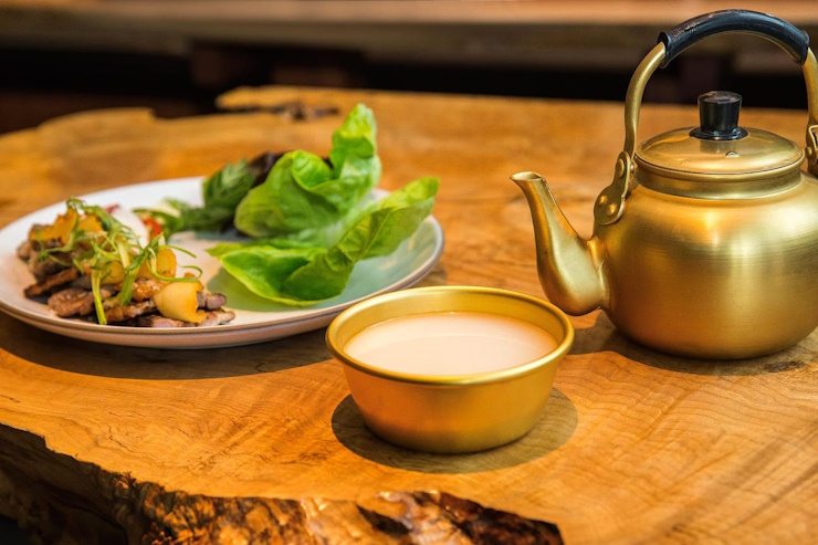 Что такое макколли — традиционное корейское пиво