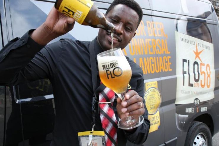 Как работает единственный в Бельгии чернокожий пивовар 