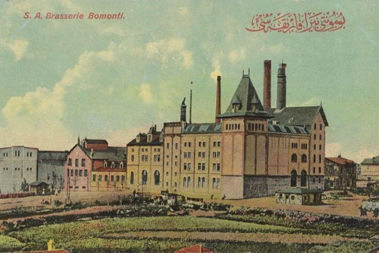 В Стамбуле хотят снести исторические здания пивоваренного завода Bomonti
