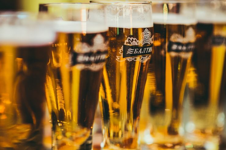 «Балтика» отправила первую партию пива в Гвинею-Бисау