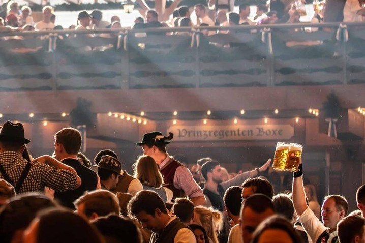 В Мюнхене начался Октоберфест