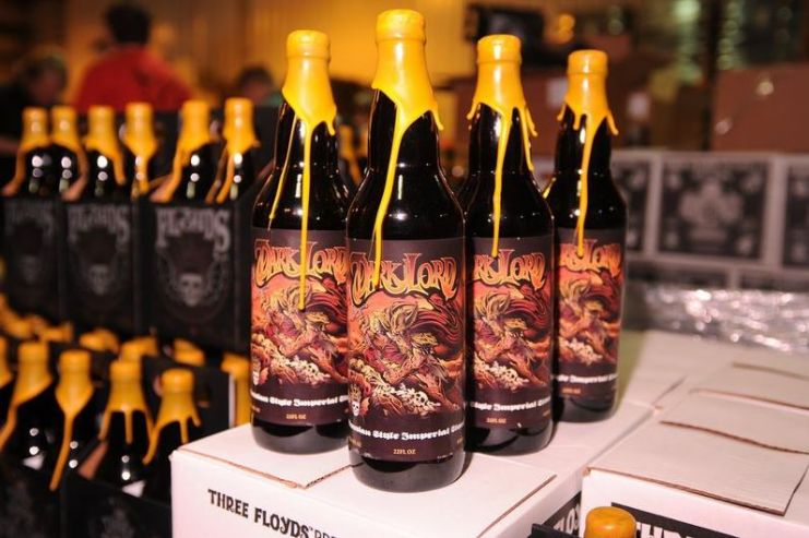 Three Floyds  судится с производителем алкогольной газировки