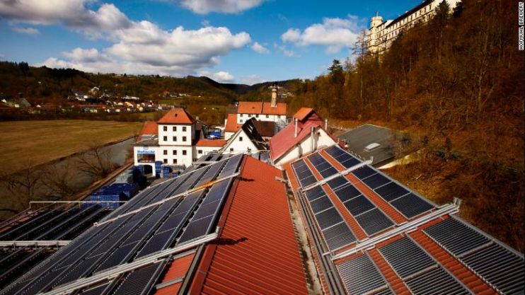 Немецкие пивоварни переходят на экологичное производство