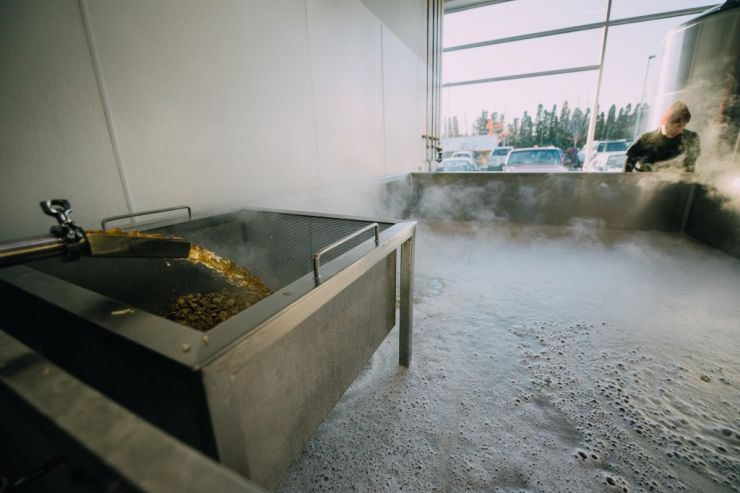 Кулшип на pFriem Family Brewers