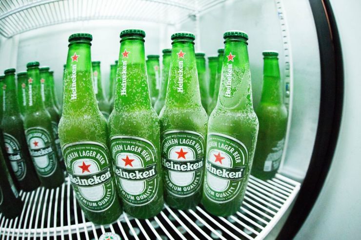 Heineken за третий квартал увеличил продажи пива на 2,3%