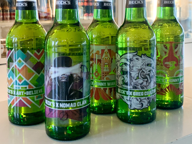 AB InBev будет печатать этикетки прямо на бутылках