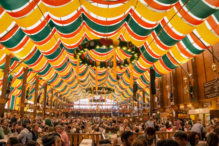 Экологи: Октоберфест производит в 10 раз больше метана, чем целый мегаполис
