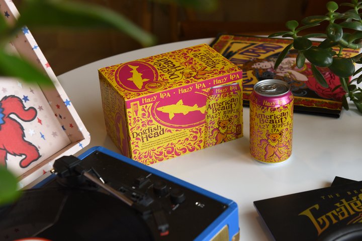 Grateful Dead и Dogfish Head выпустят третье совместное пиво