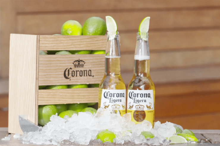 AB InBev будет производить Corona за пределами Мексики