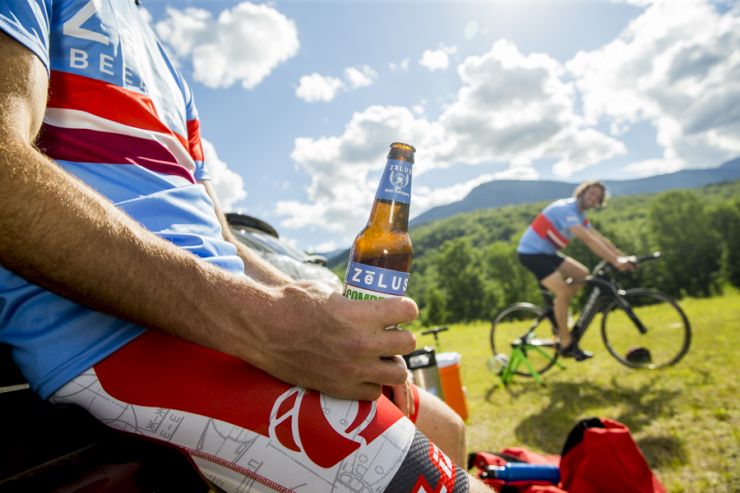 Бежим за, потом по пиву: спортсмены выбирают слабоалкогольное пиво