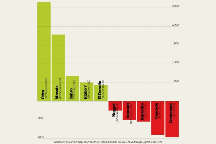 Минсельхоз США: площади под Citra рекордно выросли
